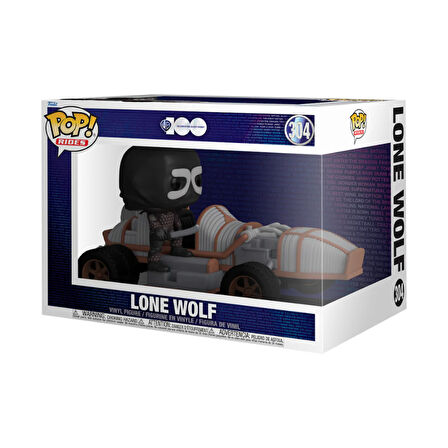 Funko POP Deluxe Figür WB 100 Mad Max Lone Wolf