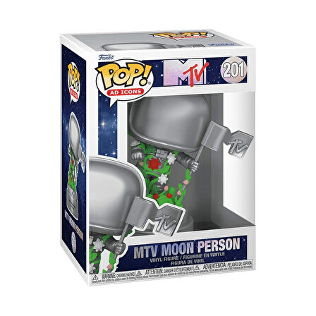 Funko POP Figür Ad Icons MTV 40th MTV Moon Person