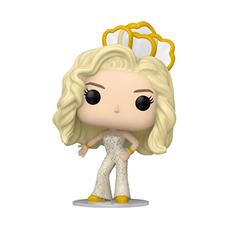 Funko POP Figür Movies Barbie Gold Disco Barbie