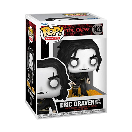 Funko POP Figür Movies The Crow Eric With Crow