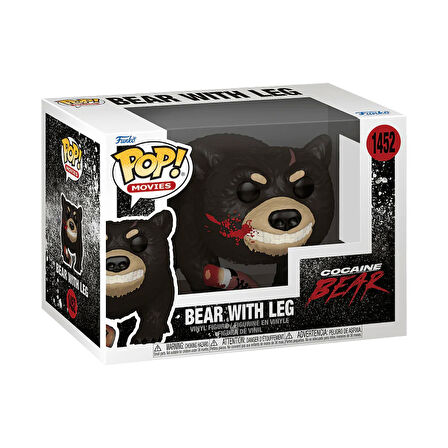 Funko POP Movies Cocaine Bear Bear With Leg
