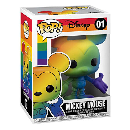 Funko POP Pride Mickey Mouse