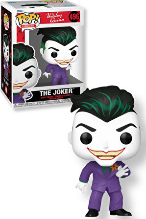 Funko POP The Joker (Holding Lapel)