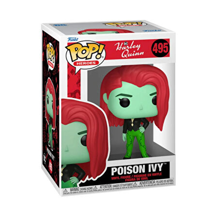 Funko POP! Heroes Poison Ivy in Black Jacket 75849