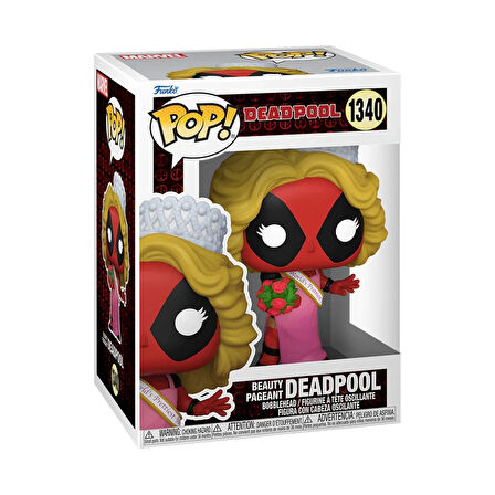 Funko POP! Marvel Deadpool Beauty Pageant 76075