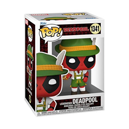 Funko POP! Marvel Deadpool Lederhosen 76076