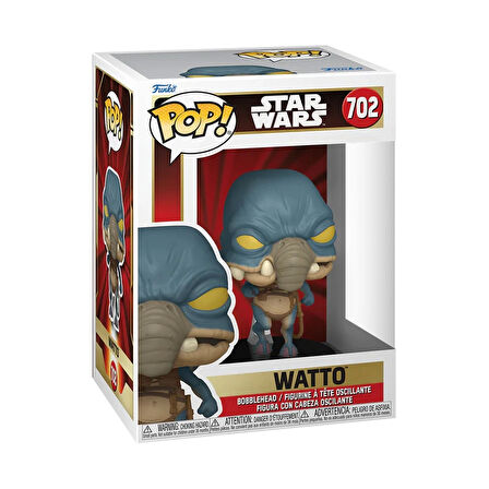 Funko POP! Star Wars Watto 76021