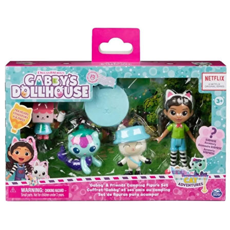 Gabby ve Arkadaşları 5 li Set Yeni Seri