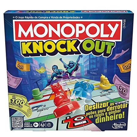 Monopoly Knockout Kutu Oyunu