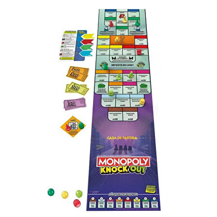Monopoly Knockout Kutu Oyunu