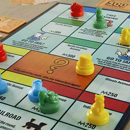 Monopoly Knockout Kutu Oyunu