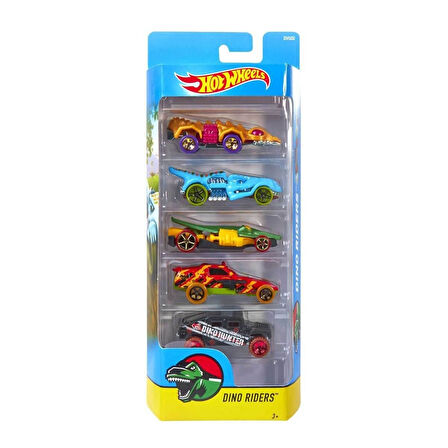 Hot Wheels 5'li Araba Seti