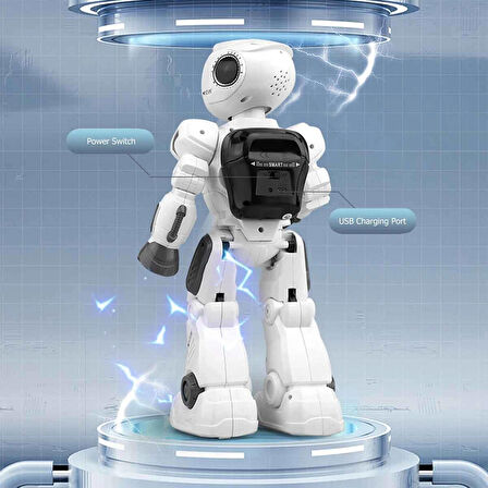K30 Uzaktan Kumandalı Akıllı Robot - 39 CM