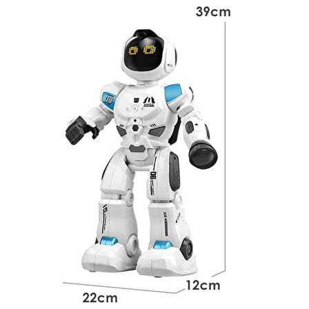 K30 Uzaktan Kumandalı Akıllı Robot - 39 CM