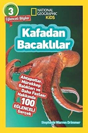 Kafadan Bacaklılar Eğitici Çocuk Kitabı
