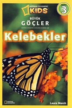 Kelebekler Eğitici Çocuk Kitabı