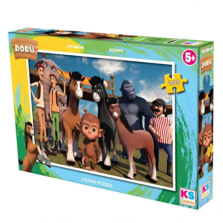 Doru 200 Parça Puzzle