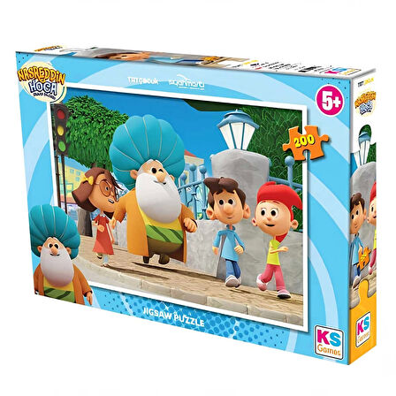 Nasreddin Hoca 200 Parça Puzzle