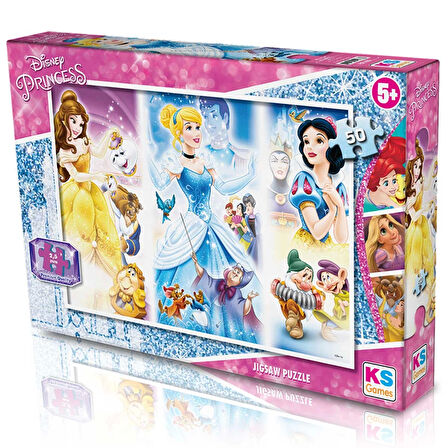 Princess 50 Parça Puzzle