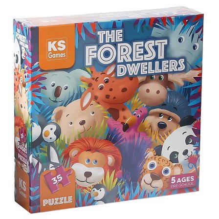 The Forest Dwellers Pre-School Puzzle