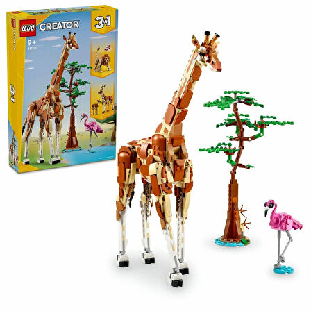 Creator Vahşi Safari Hayvanları 31150