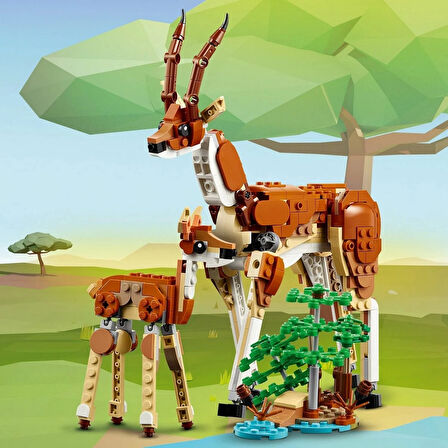 Creator Vahşi Safari Hayvanları 31150