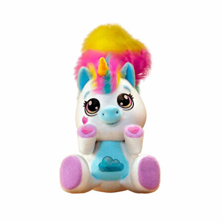 Lily Sesli ve Işıklı Unicorn Peluş - 20 CM