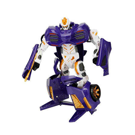 Araca Dönüşebilen Robot - 22 CM