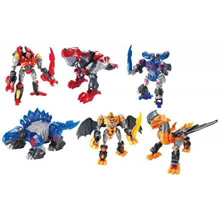 Dönüşebilen Robot Dinozor - 1 ADET