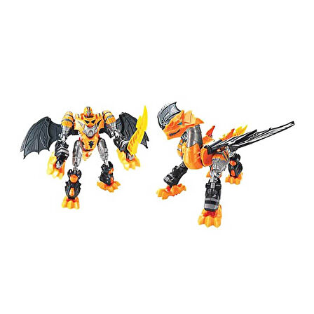 Dönüşebilen Robot Dinozor - 1 ADET