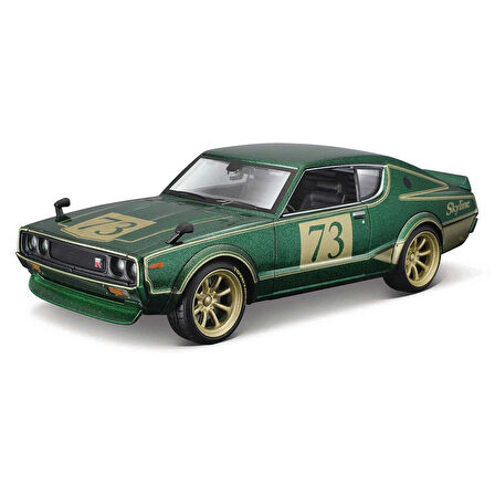 Maisto 1/24 1973 Nissan Skyline 2000GT-R