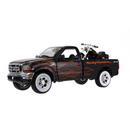 Maisto 1:27 1999 Ford F-350 Super Duty Pickup