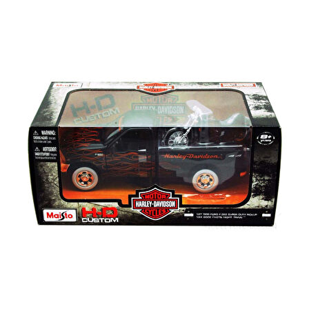 Maisto 1:27 1999 Ford F-350 Super Duty Pickup