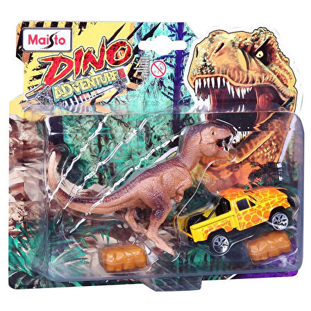 Maisto Dinozor Macerası Oyun Seti 15462