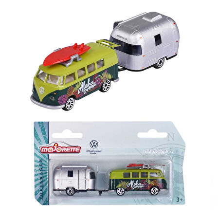 Majorette Römorklu Volkswagen The Originals Model Araba - 1 ADET
