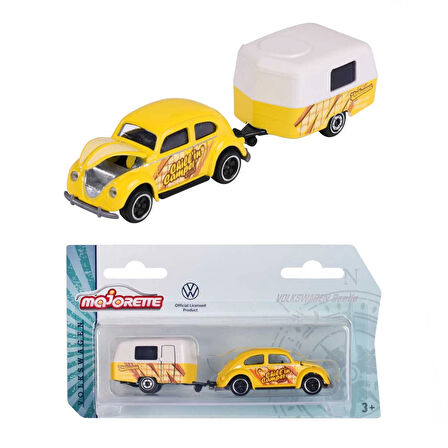 Majorette Römorklu Volkswagen The Originals Model Araba - 1 ADET