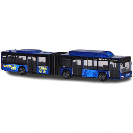 Majorette Transporter Toplu Taşıma Aracı Metal Model - 1 ADET