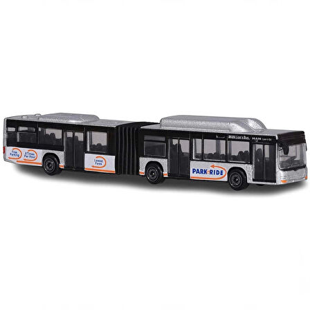 Majorette Transporter Toplu Taşıma Aracı Metal Model - 1 ADET