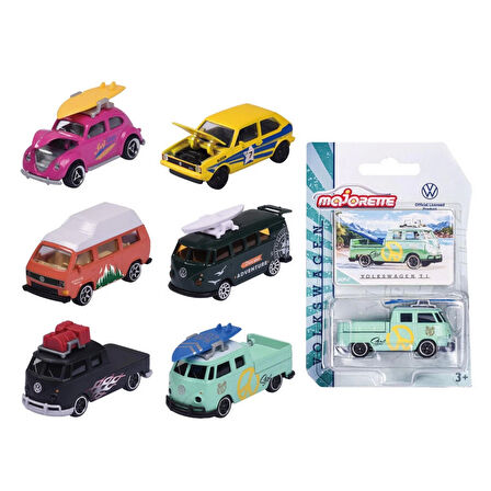Majorette Volkswagen The Originals Premium Araç - 1 ADET