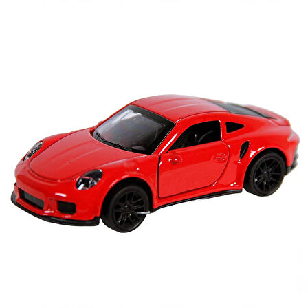 Metal Çek Bırak Spor Araba 4311C - 10.5 CM - 1 ADET