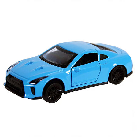 Metal Çek Bırak Spor Araba - 10.5 CM - 1 ADET