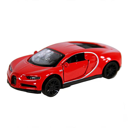 Metal Çek Bırak Spor Araba 4311F- 10.5 CM - 1 ADET