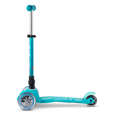 Micro Mini Micro Deluxe Foldable 3 Tekerlekli Katlanan Scooter Aqua