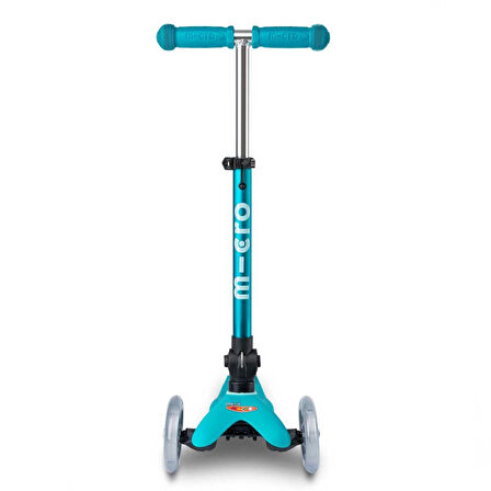 Micro Mini Micro Deluxe Foldable 3 Tekerlekli Katlanan Scooter Aqua