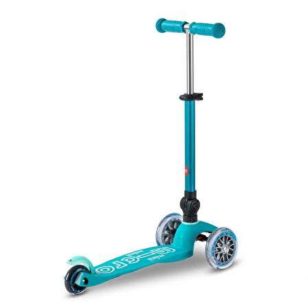 Micro Mini Micro Deluxe Foldable 3 Tekerlekli Katlanan Scooter Aqua