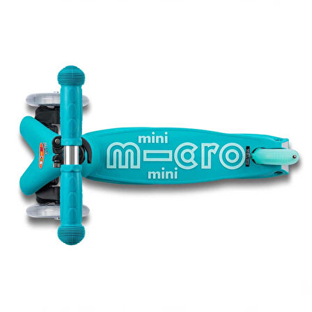 Micro Mini Micro Deluxe Foldable 3 Tekerlekli Katlanan Scooter Aqua