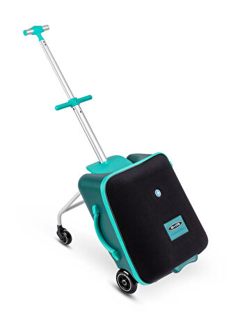 Micro Ride On Luggage Eazy Scooter Bagaj Çanta Forest Green