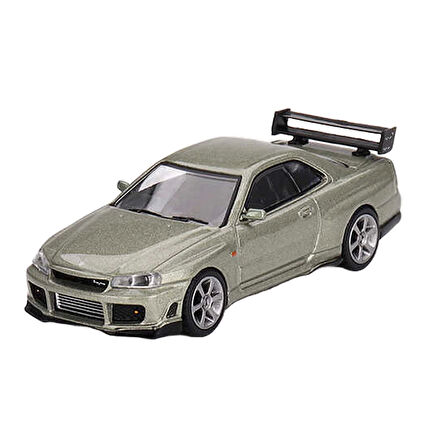 Mini GT 1/64 Nissan Skyline GT-R (R34) Tommykaira R-z Millenium Jade