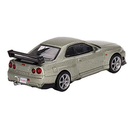 Mini GT 1/64 Nissan Skyline GT-R (R34) Tommykaira R-z Millenium Jade