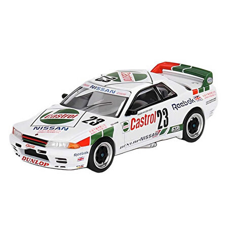 Mini Gt 1:64 Nissan Skyline GT-R (R32) Model Araba